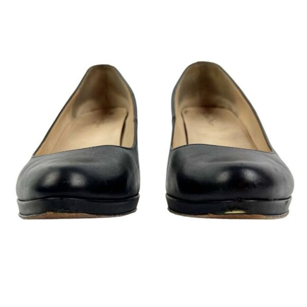 Cole Haan Margot Black Leather Pumps Heels Size 7.5 - Picture 3 of 11